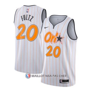 Maillot Orlando Magic Markelle Fultz Ville 2020-21 Blanc