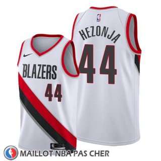 Maillot Portland Trail Blazers Mario Hezonja Association Blanc