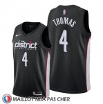 Maillot Washington Wizards Isaiah Thomas Ville Noir