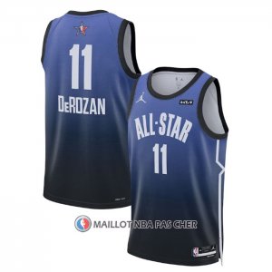 Maillot All Star 2023 Chicago Bulls Demar Derozan NO 11 Bleu
