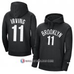 Veste a Capuche Brooklyn Nets Kyrie Irving Noir2