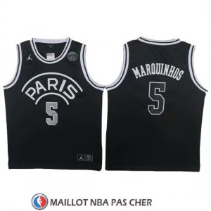 Maillot Aj X Psg Marquinhos 5 Noir
