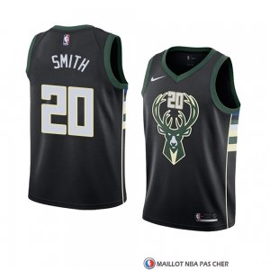 Maillot Milwaukee Bucks Jason Smith Statement 2018 Noir
