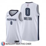 Maillot Memphis Grizzlies De'anthony Melton Association Blanc