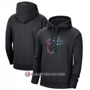 Veste a Capuche Miami Heat Ville 2021-21 Noir