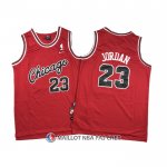 Maillot Enfant Chicago Bulls Michael Jordan NO 23 Rouge3