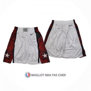 Short USA 2024 Blanc