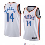 Maillot Oklahoma City Thunderr K. J. Mcdaniels Association 2018 Blanc
