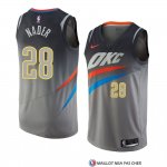 Maillot Oklahoma City Thunder Abdel Nader Ville 2017-18 Gris