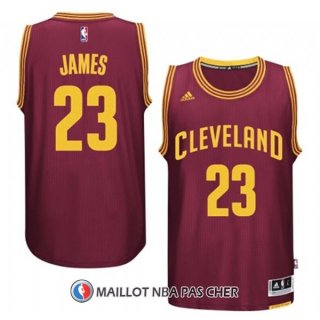 Maillot Enfant James Cleveland Cavaliers 23 Rouge