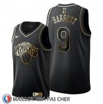 Maillot Golden Edition New York Knicks R.j. Barrett Noir