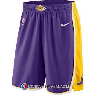 Short Los Angeles Lakers 2017-18 Volet