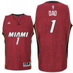 Maillot Fete des Peres Heat Dad 1 2Rouge