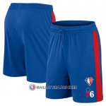Short Philadelphia 76ers 75th Anniversary Bleu Short Philadelphia 76ers 75th Anniversary Bleu
