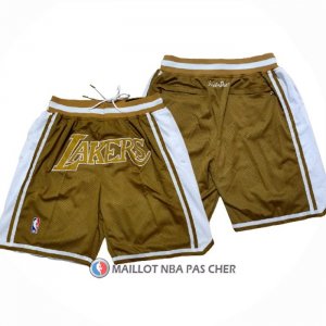 Short Los Angeles Lakers MVP Marron
