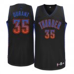 Maillot Femme de Durant Oklahoma City Thunder #35 Noir