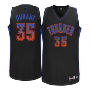 Maillot Femme de Durant Oklahoma City Thunder #35 Noir