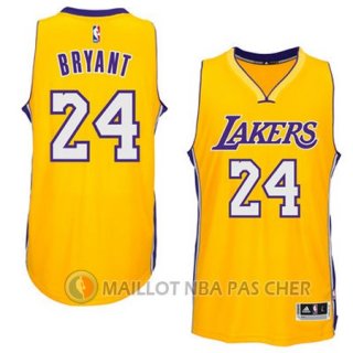 Maillot NBA Authentique Los Angeles Lakers Jaune