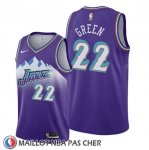 Maillot Utah Jazz Jeff Green Hardwood Classics 2019-20 Volet