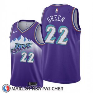 Maillot Utah Jazz Jeff Green Hardwood Classics 2019-20 Volet