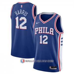 Maillot Philadelphia 76ers Tobias Harris Icon Bleu