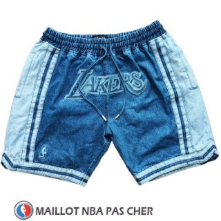 Short Los Angeles Lakers Just Don Bleu