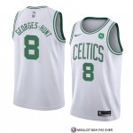 Maillot Boston Celtics Marcus Georges-hunt Association 2018 Blanc