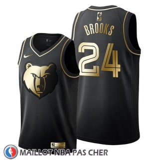 Maillot Golden Edition Memphis Grizzlies Dillon Brooks Noir