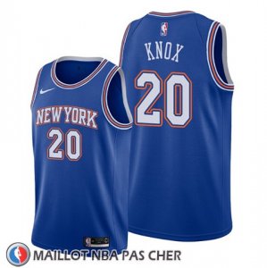 Maillot New York Knicks Kevin Knox Statement Bleu