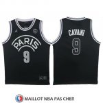 Maillot Aj X Psg Cavani 9 Noir
