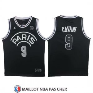 Maillot Aj X Psg Cavani 9 Noir