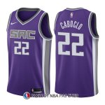 Maillot Sacramento Kings Bruno Caboclo Icon 22 2017-18 Volet