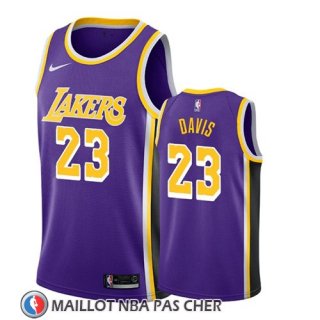 Maillot Los Angeles Lakers Anthony Davis Statement 2019-20 Volet