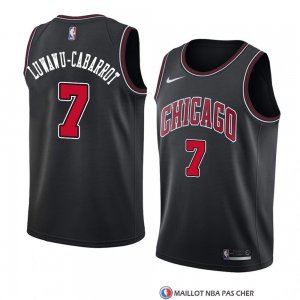 Maillot Chicago Bulls Timothe Luwawu Cabarrot Statement 2018 Noir