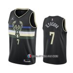 Maillot Milwaukee Bucks Ersan Ilyasova Statement 2020-21 Noir