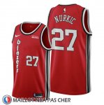 Maillot Portland Trail Blazers Jusuf Nurkic Classic Edition Rouge