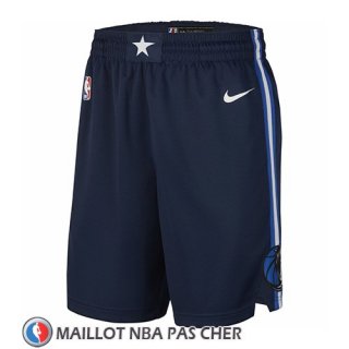 Short Dallas Mavericks Statement 2019 Bleu