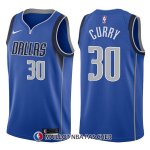 Maillot Dallas Mavericks Seth Curry Icon 30 2017-18 Bleu