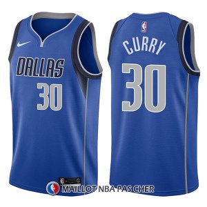 Maillot Dallas Mavericks Seth Curry Icon 30 2017-18 Bleu