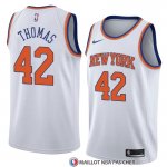 Maillot New York Knicks Lance Thomas Statement 2018 Blanc