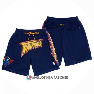 Short Golden State Warriors Just Don Bleu