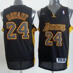 Maillot Kobe Bryant Los Angeles Lakers Noir