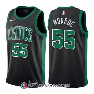 Maillot Boston Celtics Greg Monroe Statement 55 2017-18 Noir