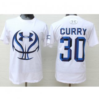 Maillot Manche Courte Under Curry 30 Blanc