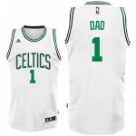 Maillot Fete des Peres Celtics Dad 1 Blanc