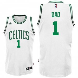 Maillot Fete des Peres Celtics Dad 1 Blanc