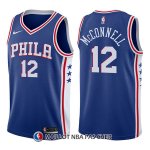 Maillot Philadelphia 76ers T.j. Mcconnell Swingman Icon 12 2017-18 Bleu