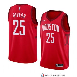 Maillot Houston Rockets Austin Rivers Earned 2018-19 Rouge