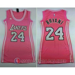 Maillot NBA Femme de Bryant Los Angeles Lakers 24# Rose