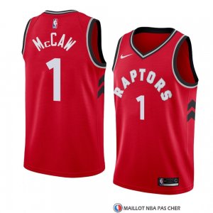 Maillot Tornto Raptors Patrick Mccaw Icon 2018 Rouge
